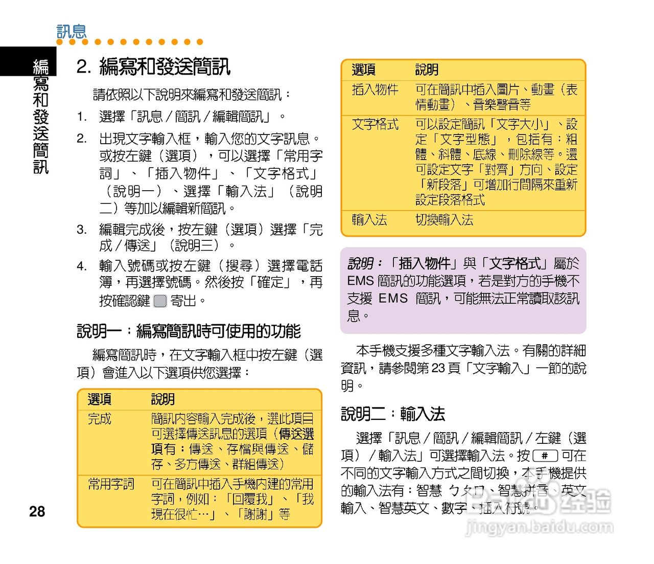 华硕手机V75型说明书:[3]