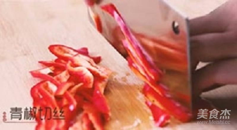 青椒炒鸡蛋的做法