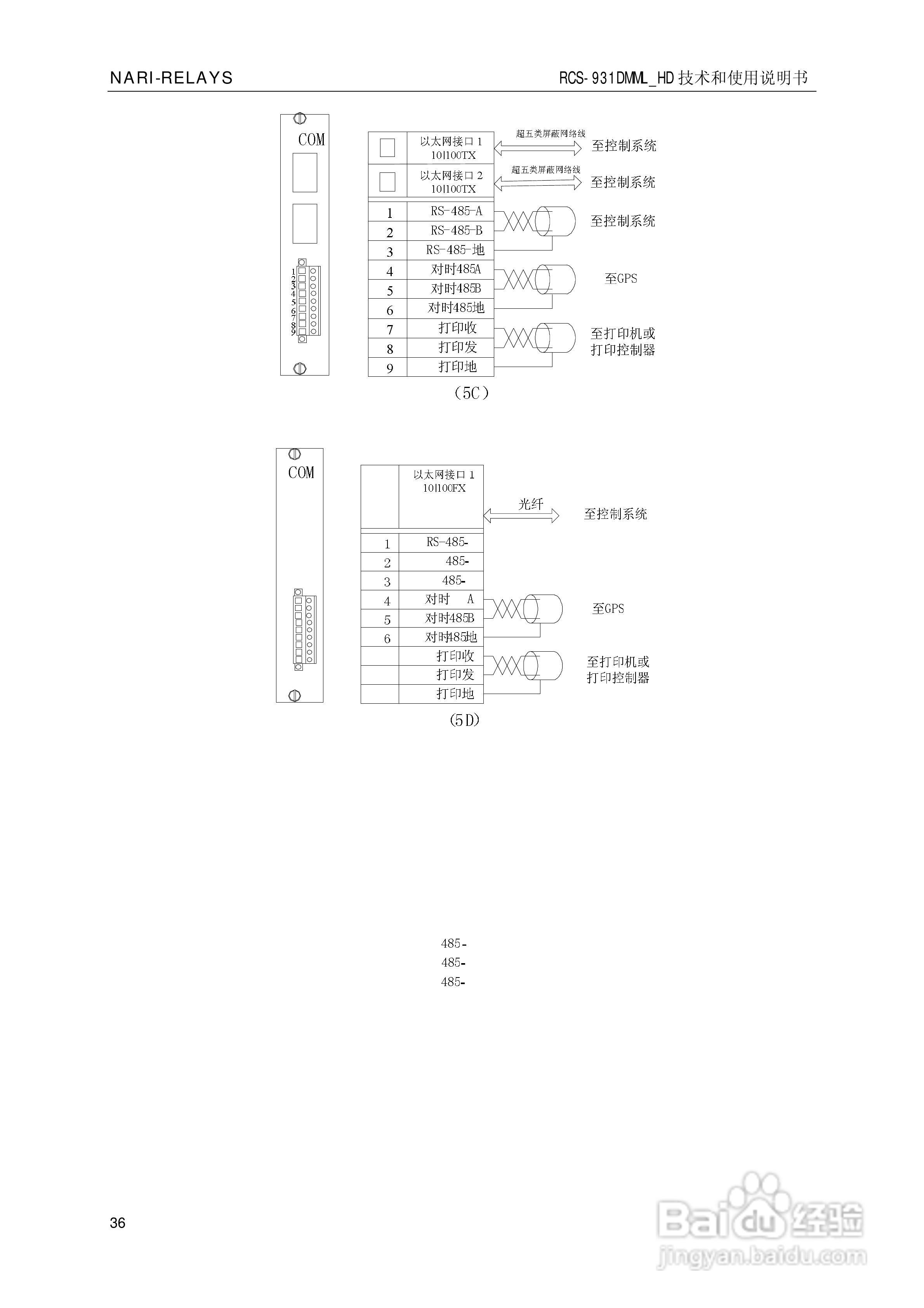 南瑞RCS-931DMML_HD型超高压线路成套保护装置使用说明:[4]