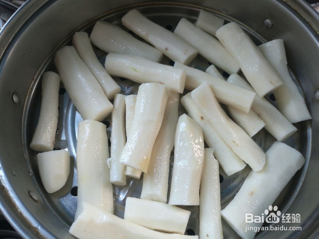蜜汁山药的做法