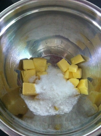 黑巧克力杏仁饼干