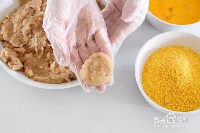 黄金鸡块怎么做