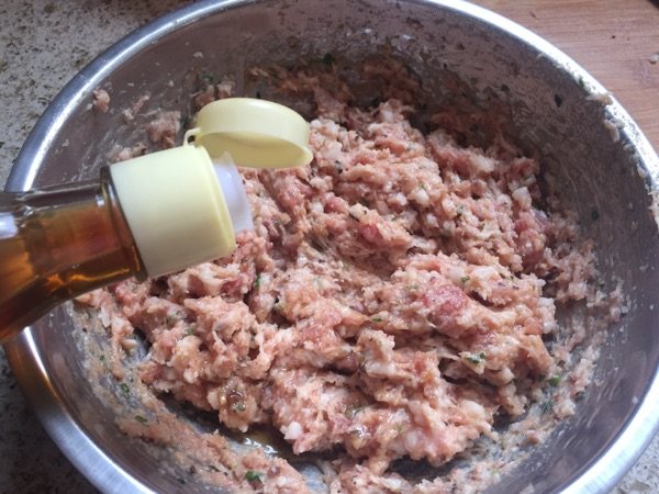 猪肉煎饺，有妈妈的味道！