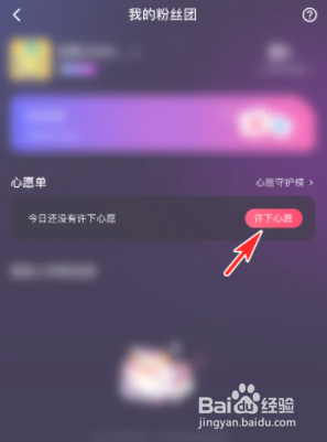皮皮陪玩APP怎么许心愿