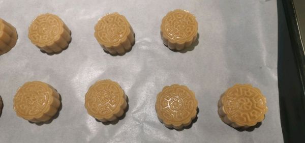 自制广式月饼50g模具10个月饼