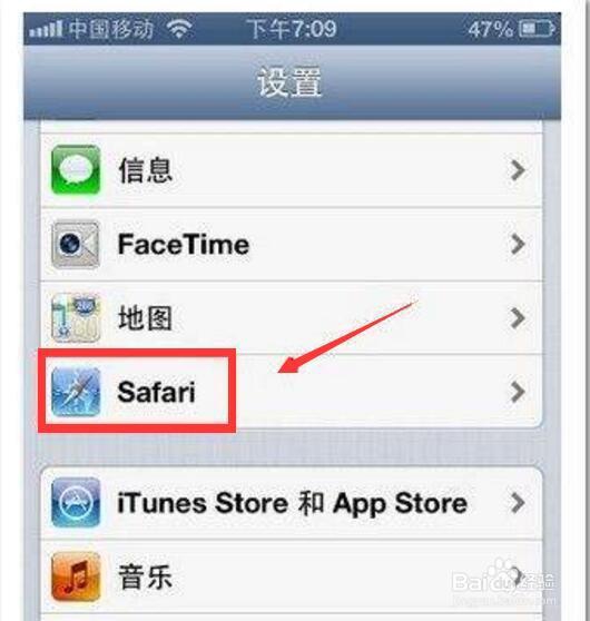 苹果safari打不开网页怎么办