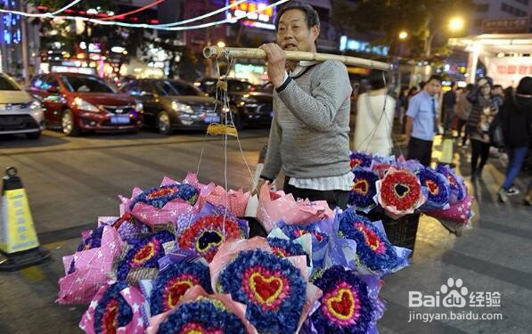 情人节卖花必备经验