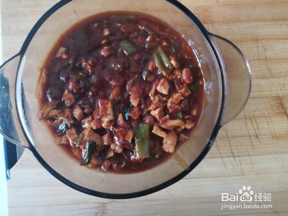 私房菜-秘制炸酱