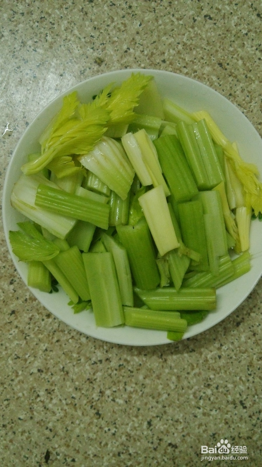 芹菜炒肉丝(降压,祛脂)