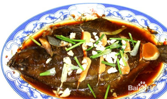 大比目鱼怎么做