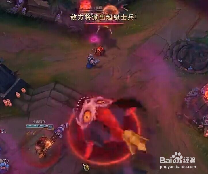 lol恶魔人机怎么打