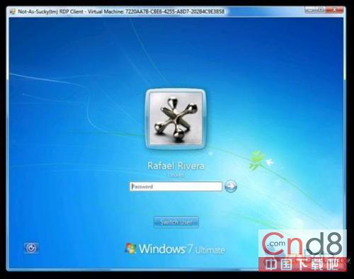 Windows 7登录界面背景图片定制