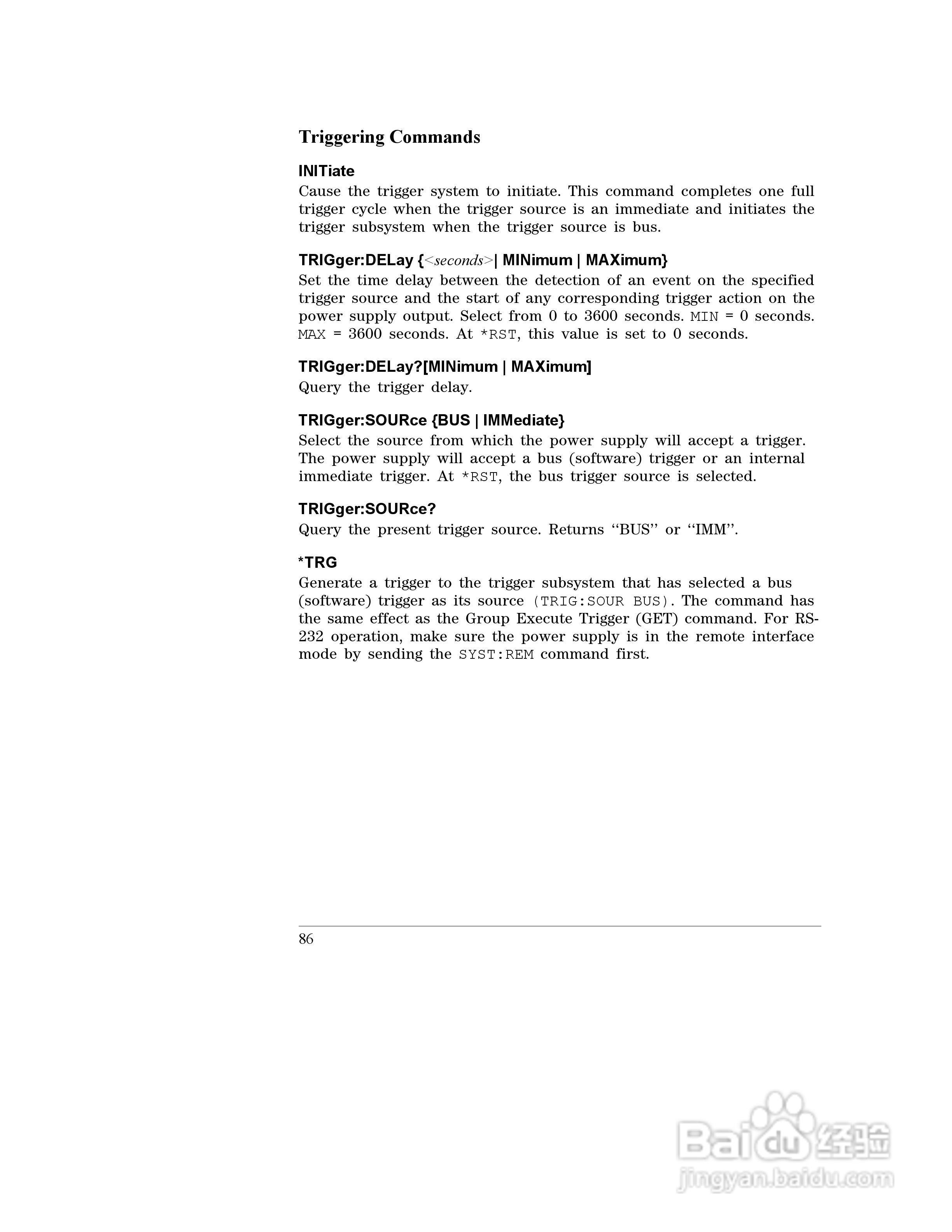 E3645A型80W电源供应器操作手册:[9]