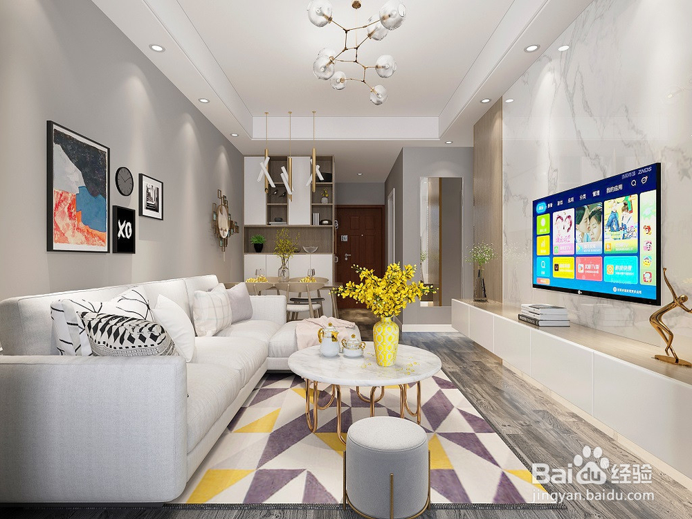 合肥宝能城装修案例效果图