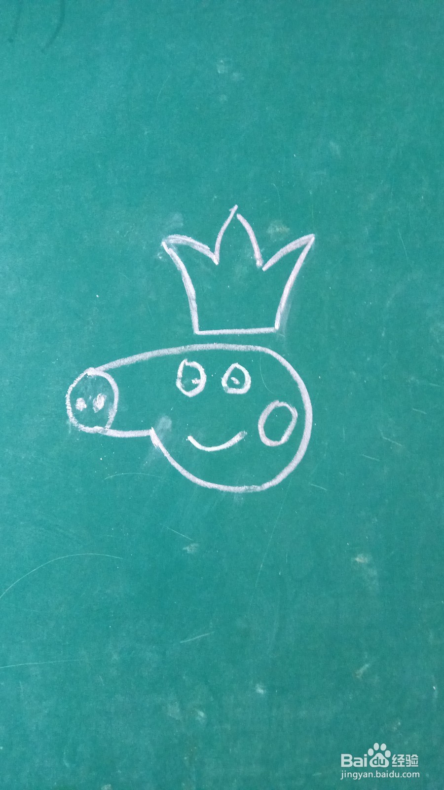 儿童简笔画小猪佩奇画法