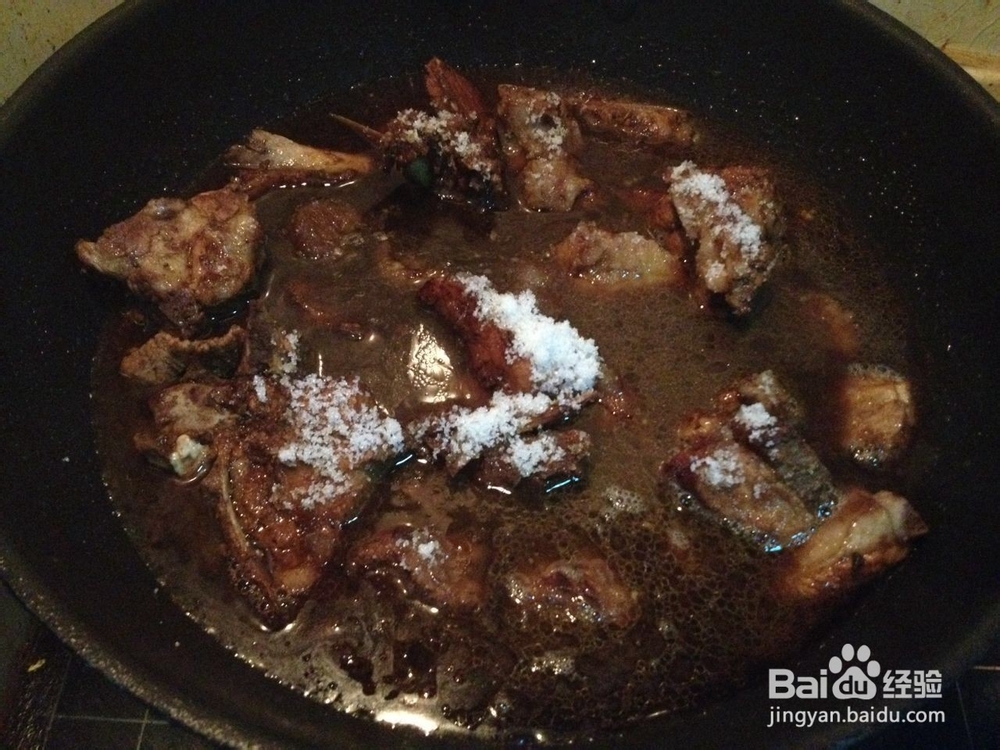 糖醋排骨的家庭做法