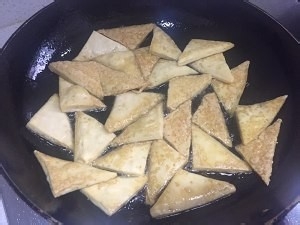巨好吃蜜汁豆干的做法