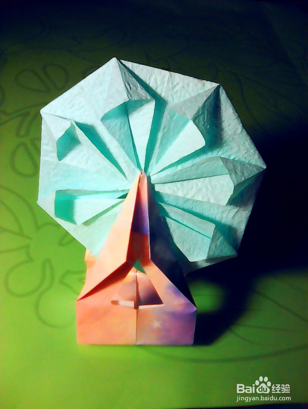折纸——摩天轮（下）