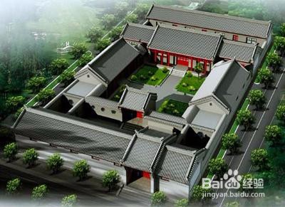 四合院别墅怎么做