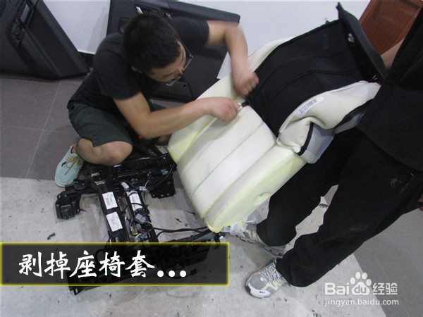 神行者2座椅改装-空调通风系统!四门荣茂隔音