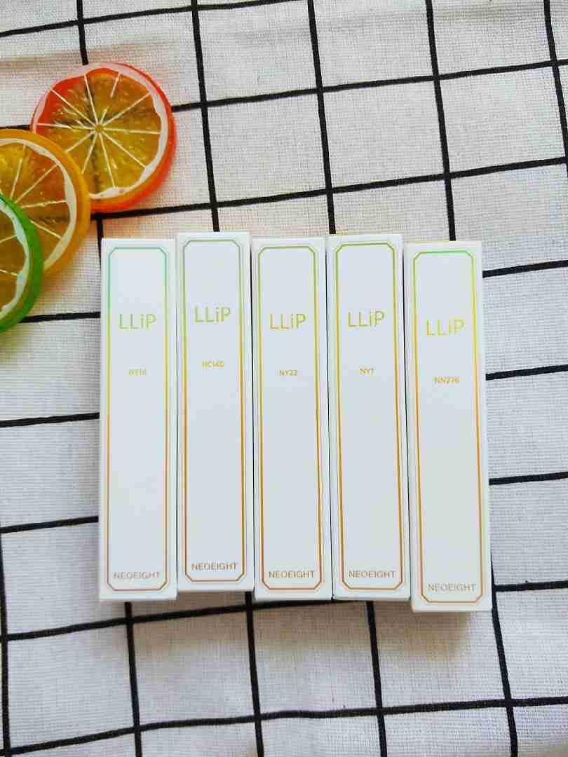 第一次就爱上的唇釉——NEOEIGHT LLIP照明唇釉