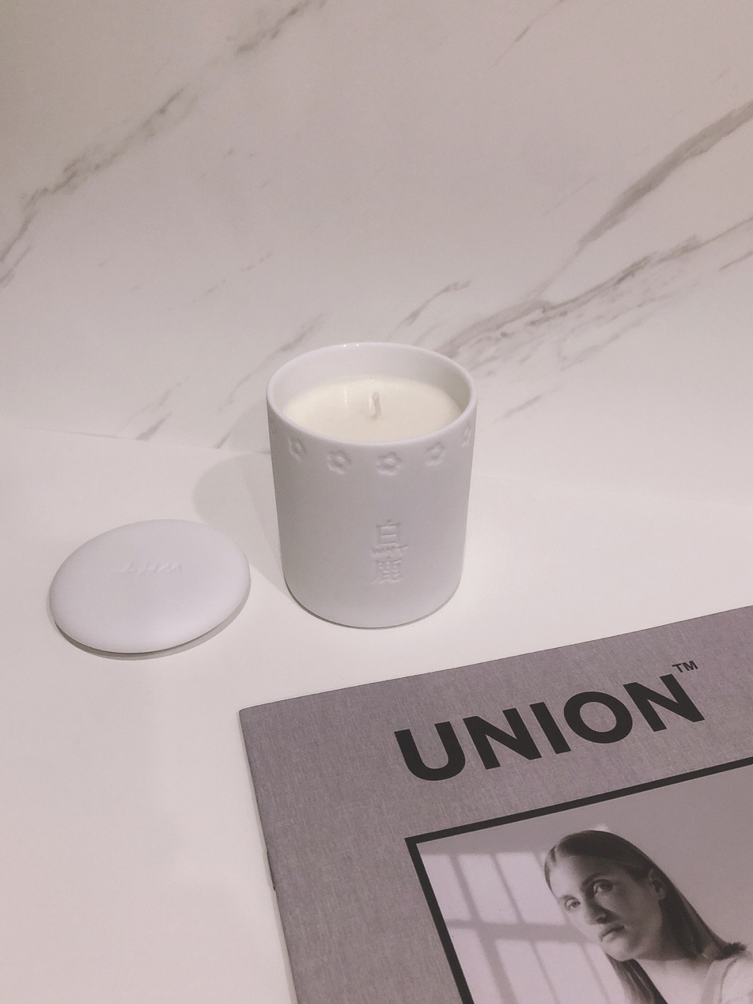 香氛蜡烛分享,白鹿桂玉之地的专属桂花香