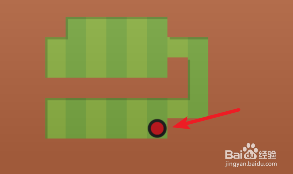 休闲游戏，红球进黑洞是怎么玩的？