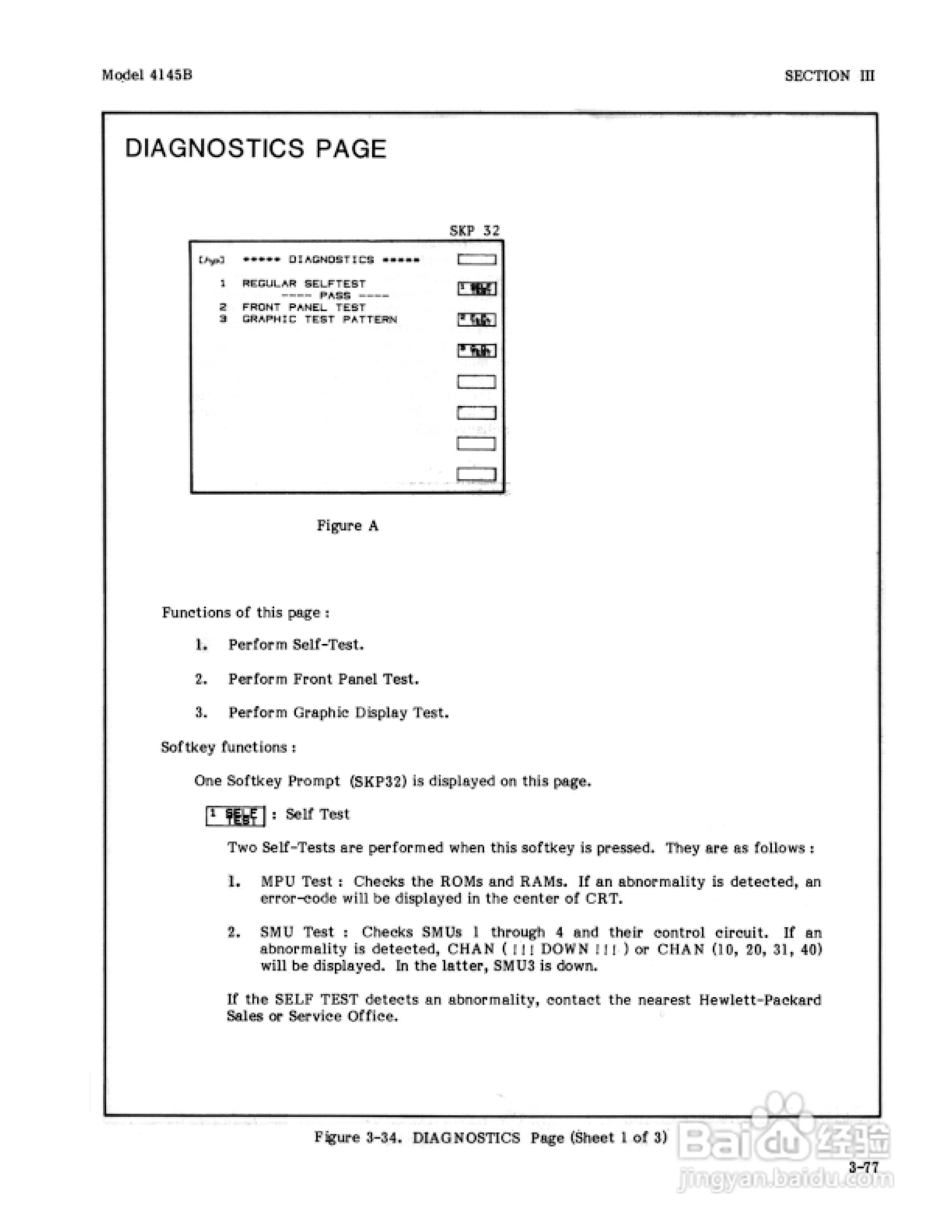 HP 4145B仪器用户使用手册:[11]