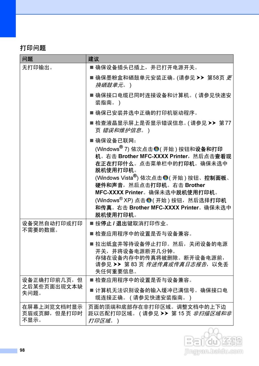 兄弟FAX2990一体机说明书:[11]