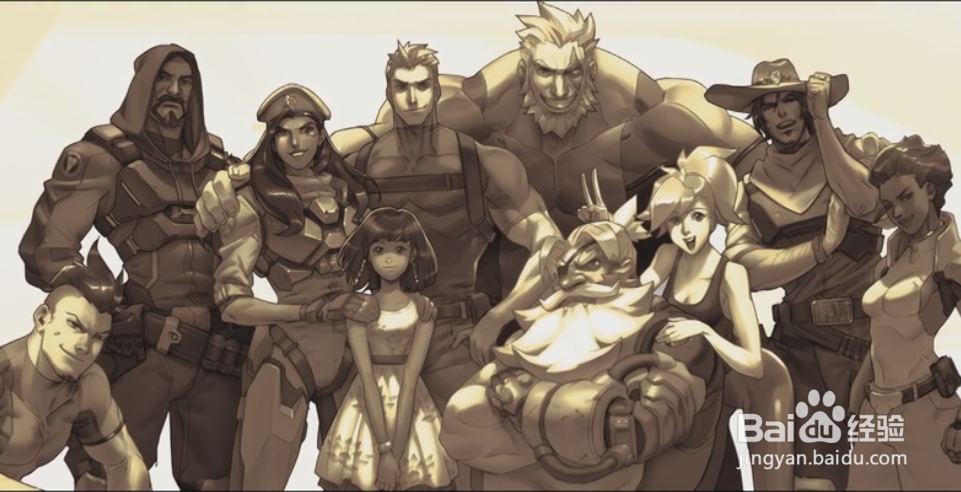 守望先锋源氏如何超级跳?