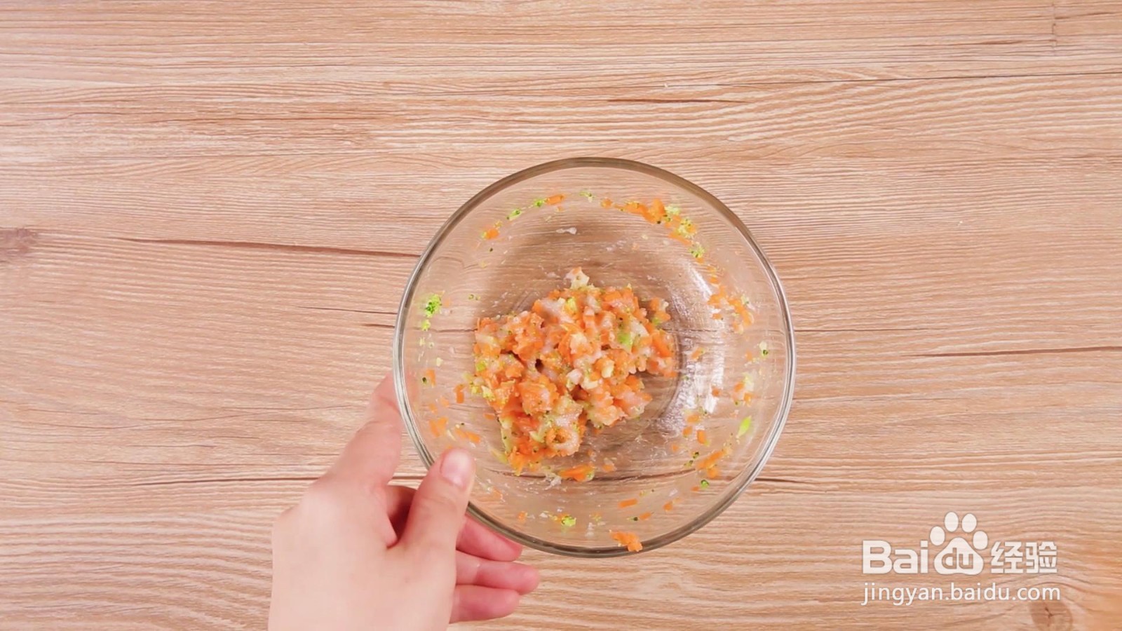 西兰花鲜虾蛋卷怎么做