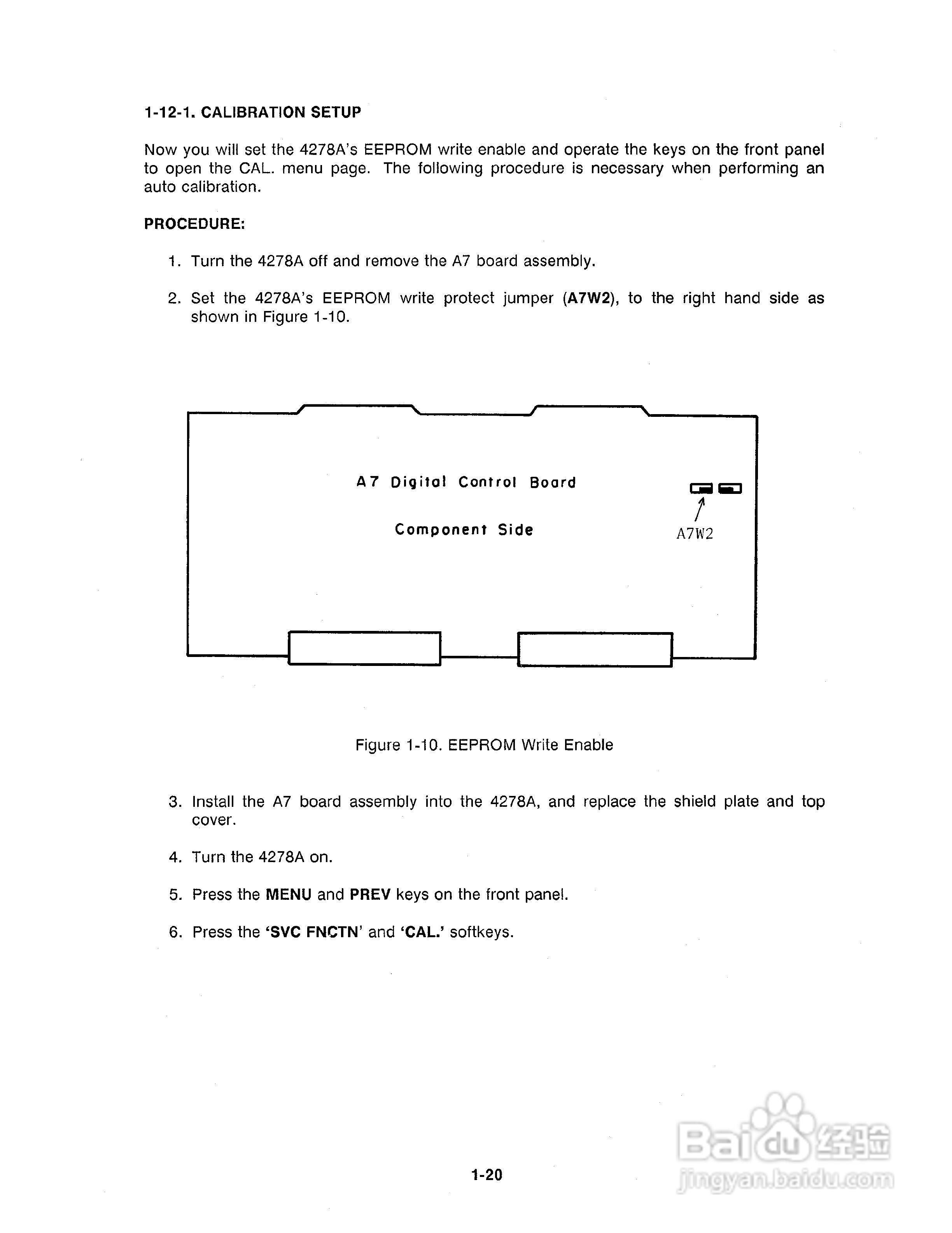 HP 4278A测试电桥使用说明书:[4]