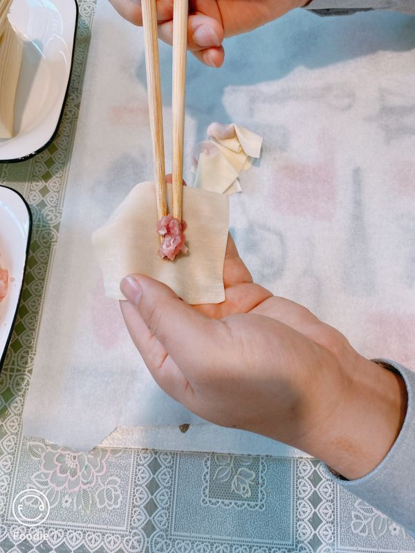 原汁原味鲜肉小馄饨