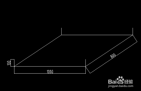 CAD怎么画长方体?