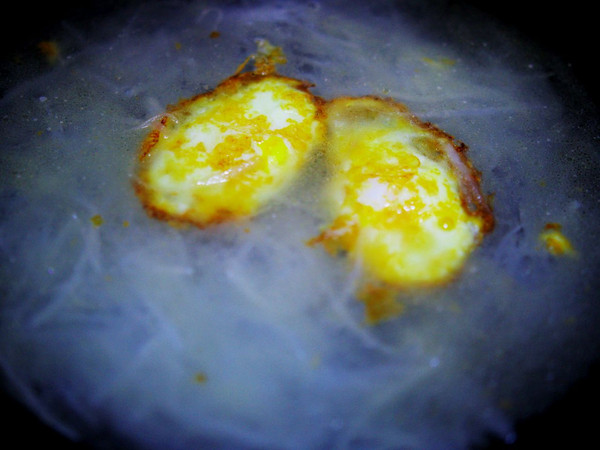 萝卜丝荷包蛋汤