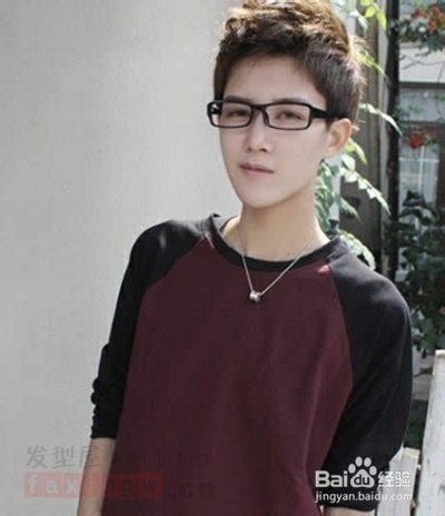 2014最新男生发型 很有时尚个性范