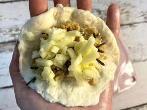 肉松奶酪饼的简单制作方法