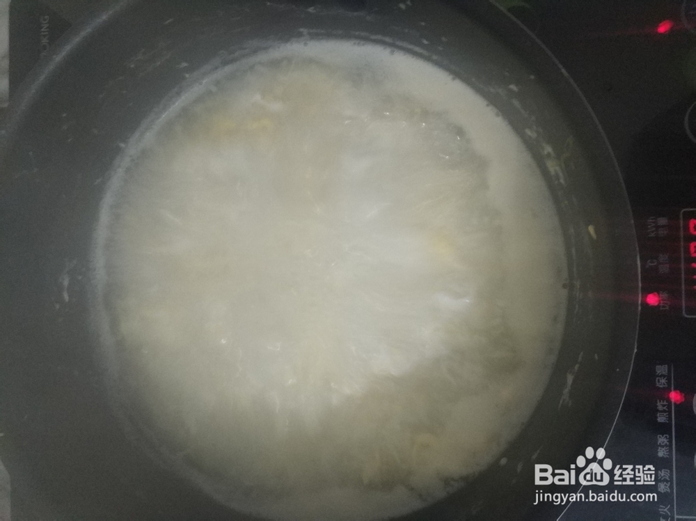 比较好吃的醪糟鸡蛋汤