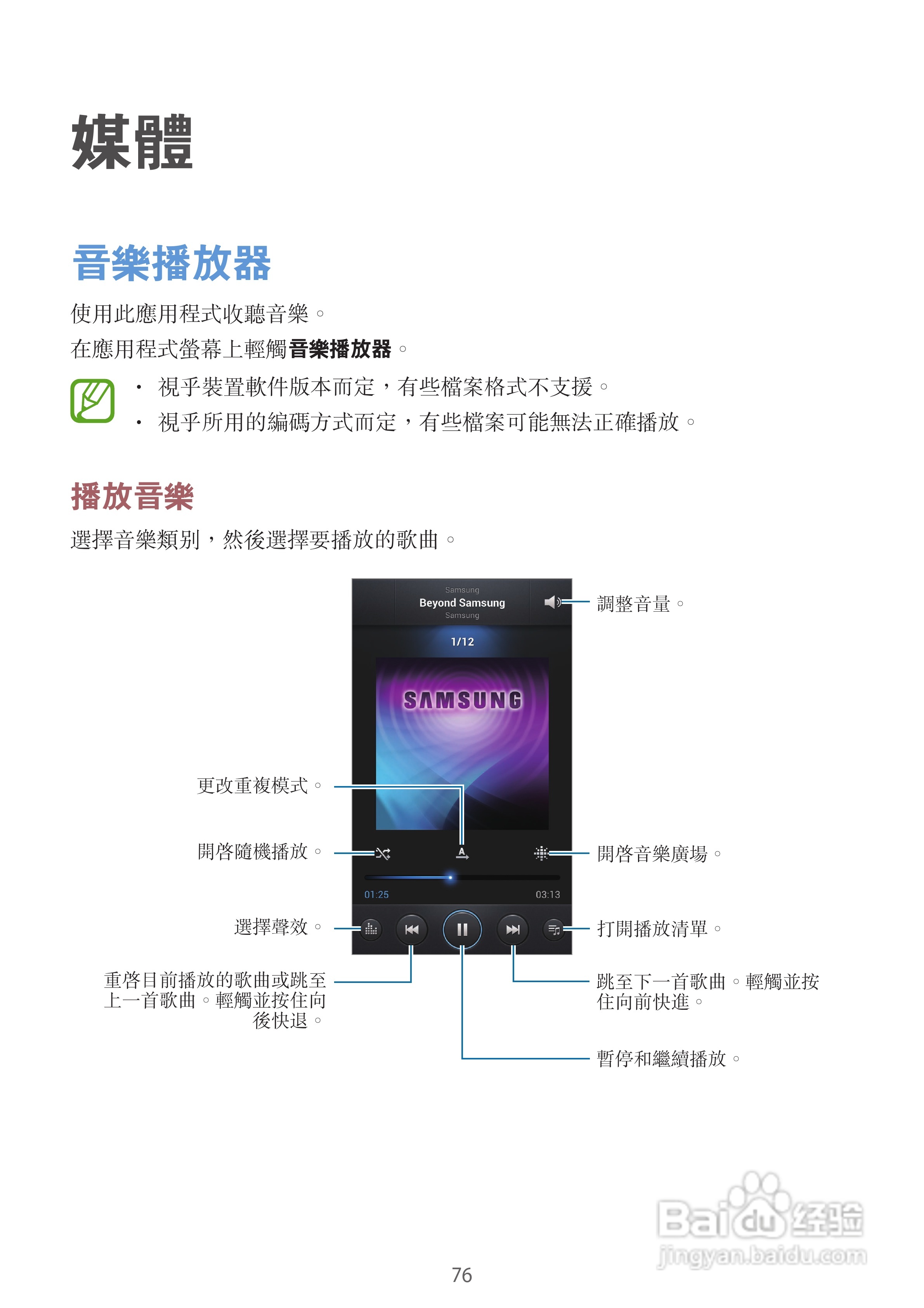 三星GT-N7105手机说明书:[8]