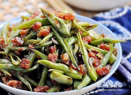 四季豆的做法大全