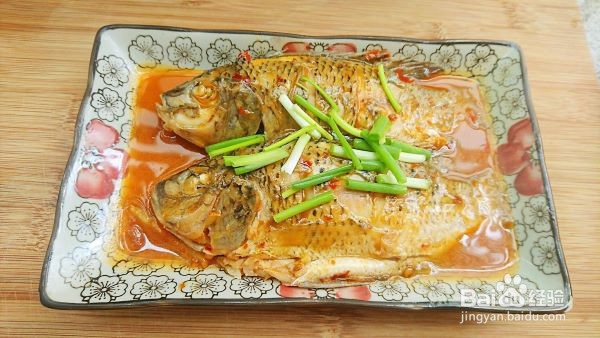 水煮花雕鱼的做法