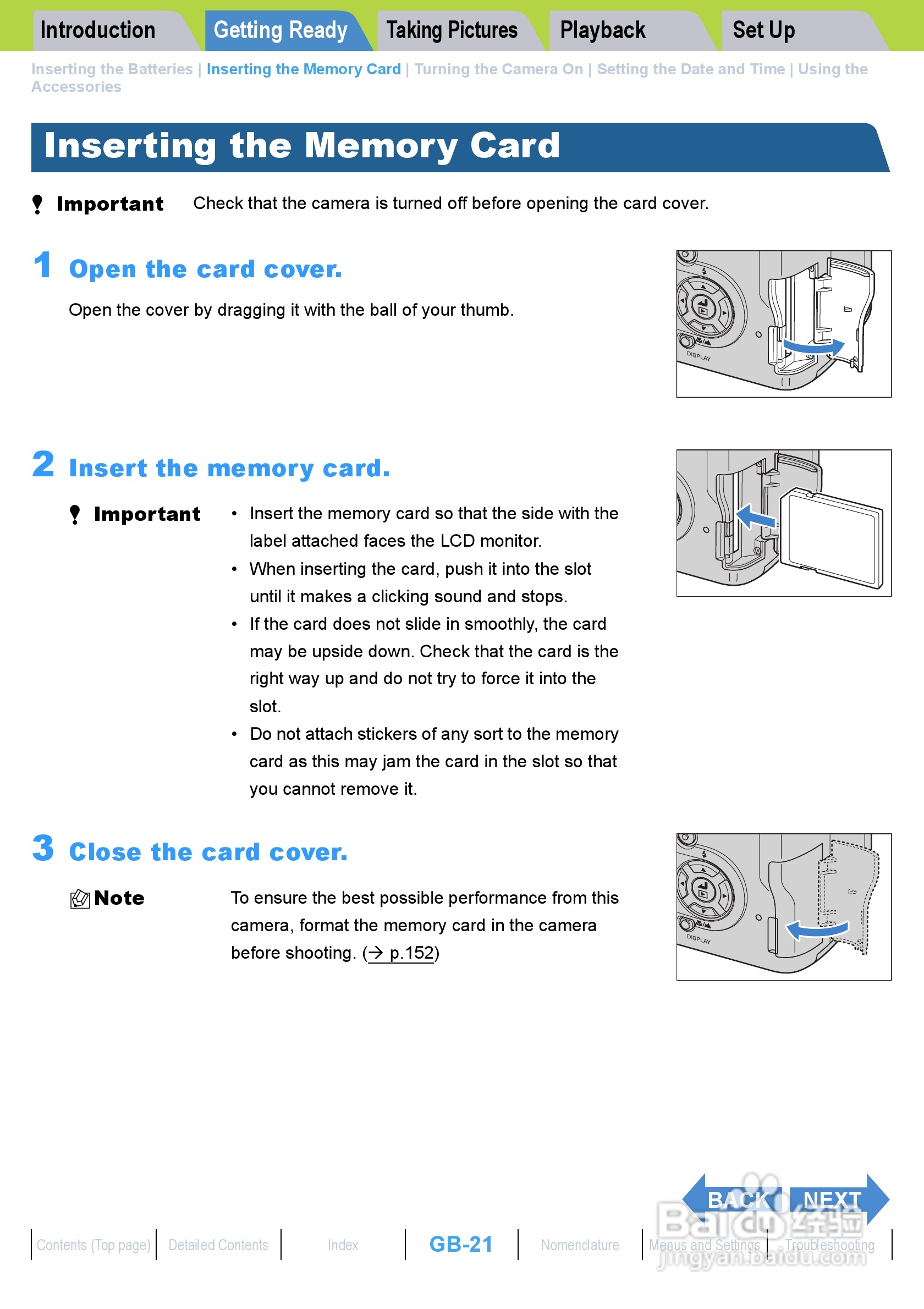 Rollei dk4010型数码相机说明书:[3]