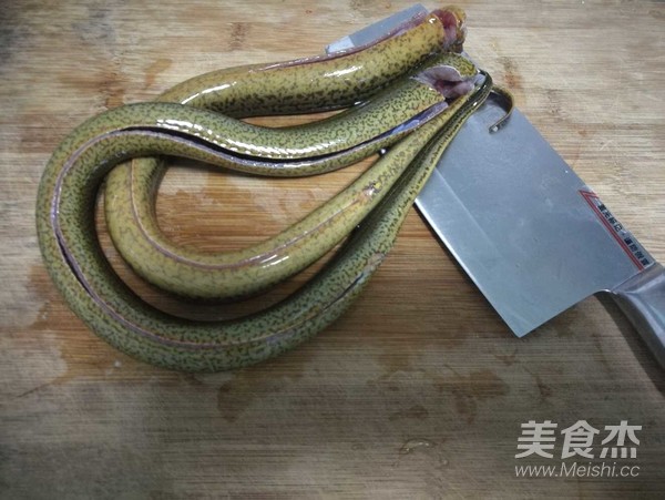 红烧黄鳝的做法
