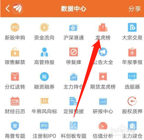 东方财富怎么查看新股个股龙虎榜情况