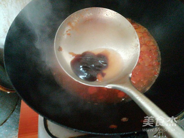 西红柿虾米蛋花汤