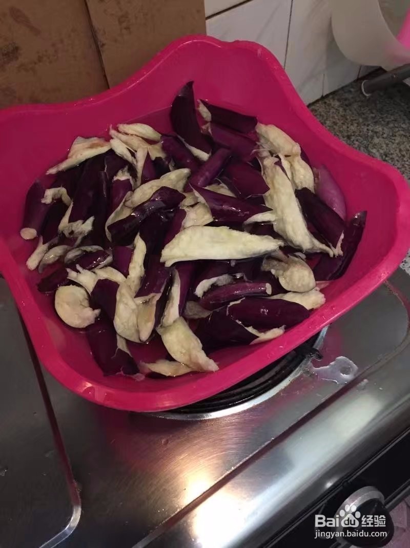 葱香茄子怎么做