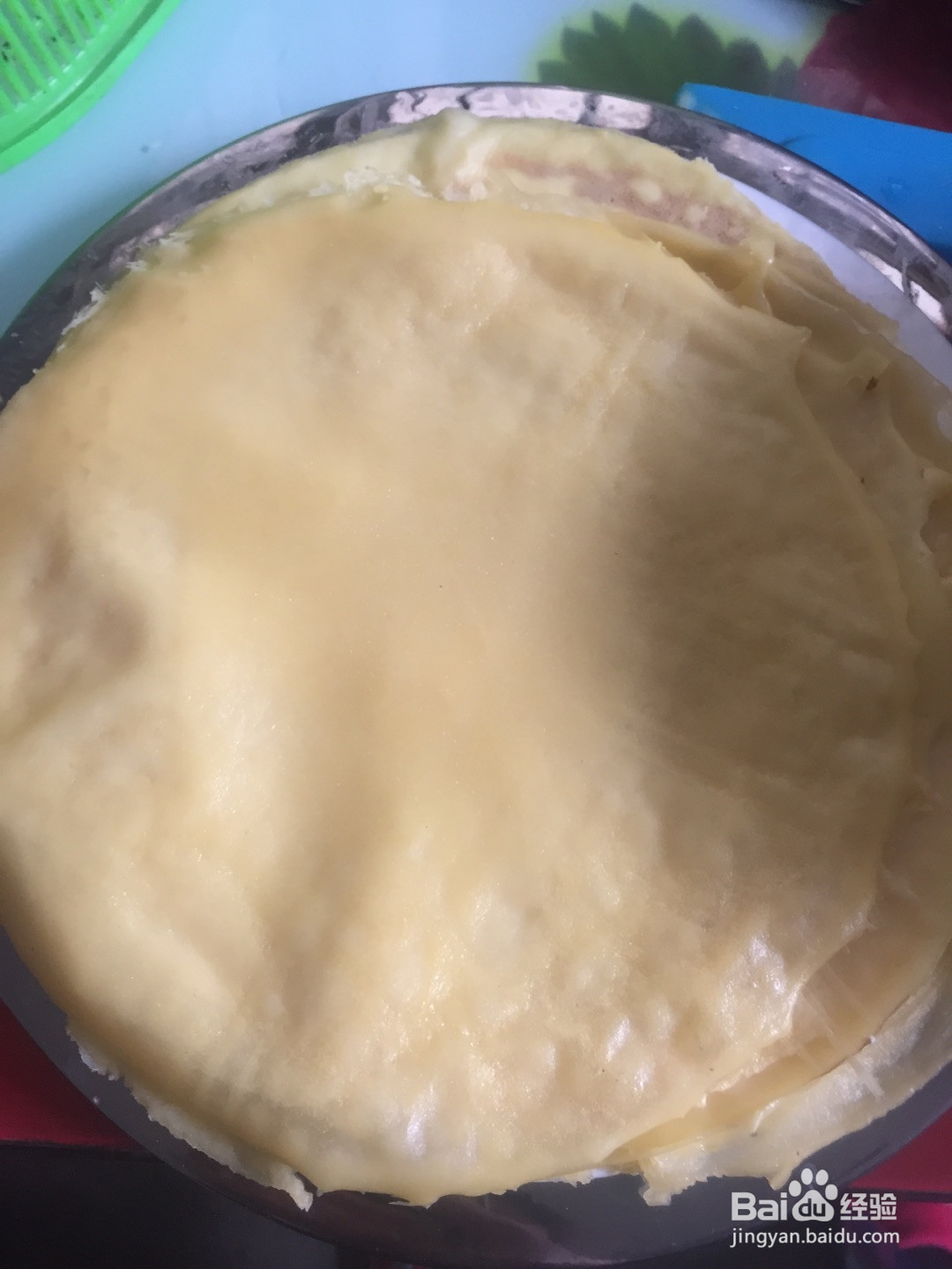 芒果草莓千层蛋糕的做法