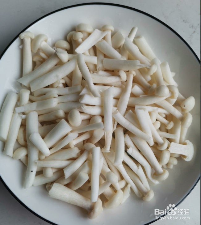 海鲜菇怎么做汤