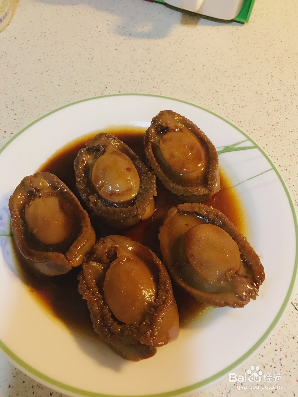 溏心鲍鱼做法