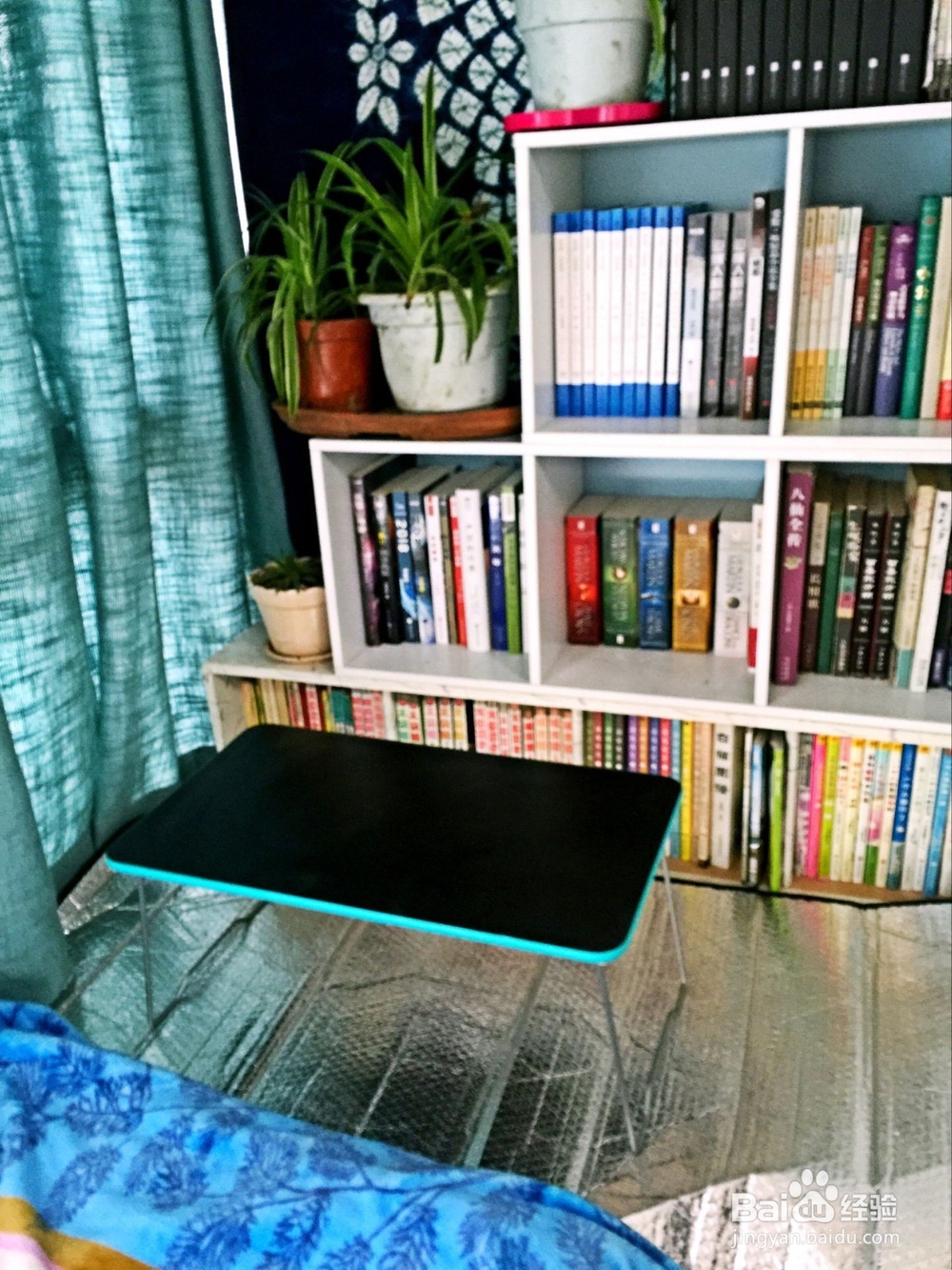 将转角飘窗改造为一间舒适小书房